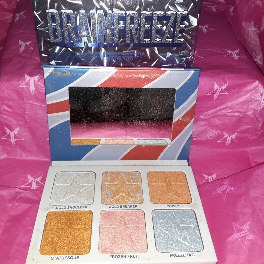 Jeffree Star Highlighter Palette